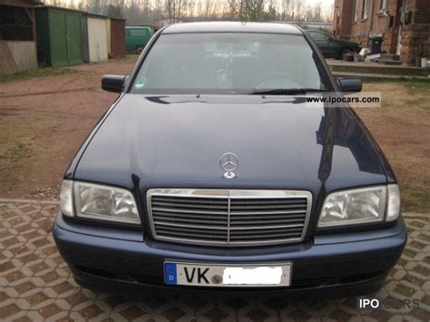 1999 Mercedes-Benz C 180 Classic - Car Photo and Specs