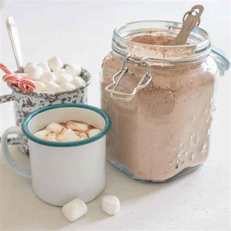 Easy Homemade Hot Cocoa Mix — Bless this Mess