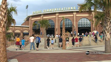 Fireflies change name of baseball stadium - ABC Columbia