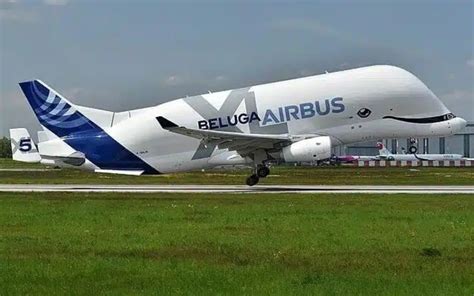 Footage of Airbus Beluga landing and taking off seems unreal