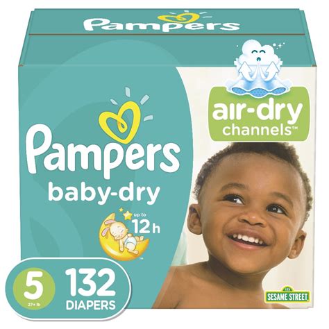 Pampers Baby-Dry Extra Protection Diapers, Size 6, 116 Count | ubicaciondepersonas.cdmx.gob.mx