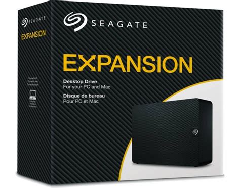 "Seagate 4TB Expansion 3.5” External Hard Disk - Rescue Edition"