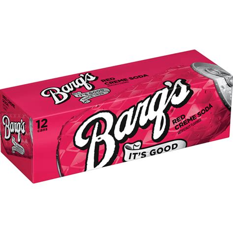 Barq's Red Creme Soda Fridge Pack Cans, 12 fl oz, 12 Pack | Root Beer ...