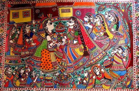 Interesting Facts about Madhubani Painting, Rural Indian Art