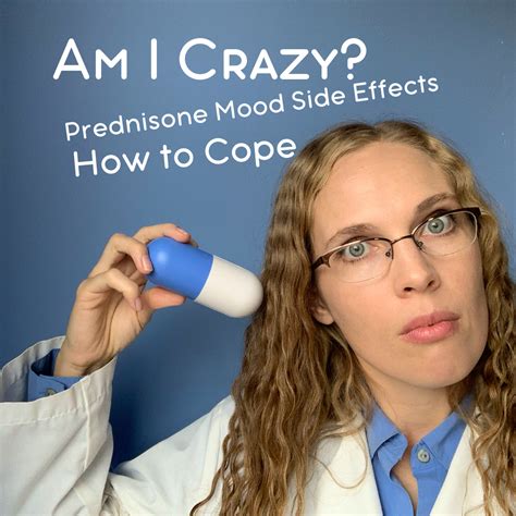 Am I Crazy? The Psychiatric Side Effects of Prednisone | Dr. Megan