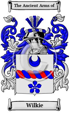 Wilkie Name Meaning, Family History, Family Crest & Coats of Arms