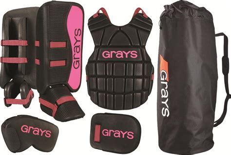 Grays G90 Field Hockey Sport Kids XS Junior Goal Keeper Protection ...