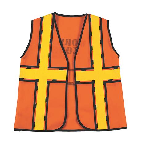 Construction Worker Vest - Oriental Trading