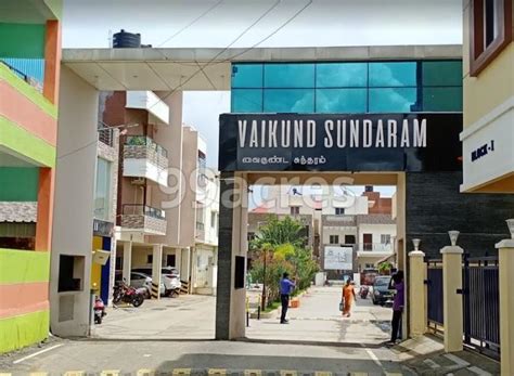 Vaikund Sundaram Karapakkam, OMR Resale Price List, Brochure, Floor Plan, Location Map & Reviews