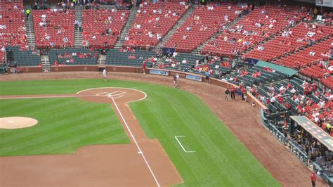 St Louis Cardinals Stadium Seating View | semashow.com