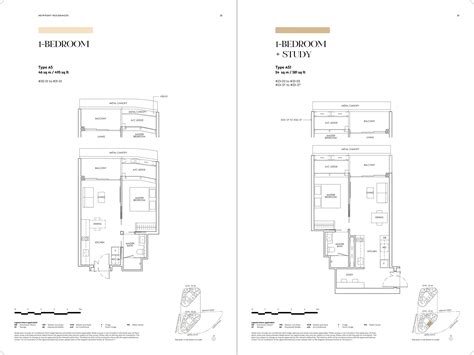 Newport Floorplan - Luxury Condo