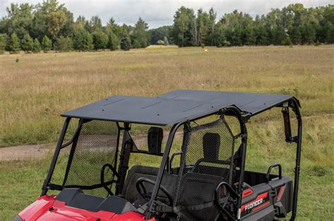 UTV Steel Roof for the Honda Pioneer 700-4 by Kolpin Powersports ...