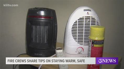 Safety guidelines for heater use | kiiitv.com