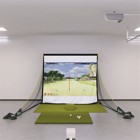 Full Swing KIT Bronze Golf Simulator Package – Shop Indoor Golf