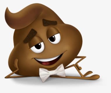 Poop Clipart Mad Vector - Poop Emoji With Middle Finger , Free ...