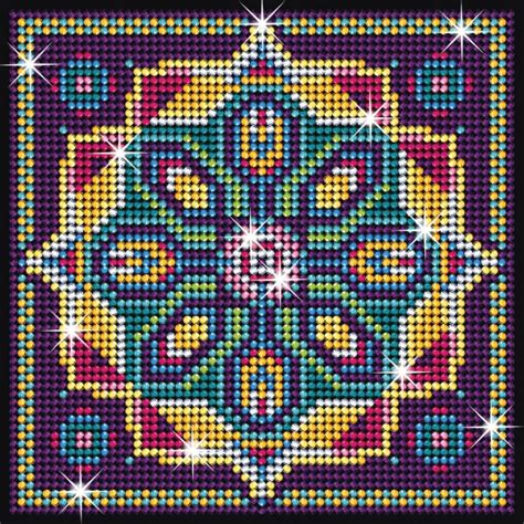 Pattern, Diamond Art Craft Project - Made In Britain - Free Delivery