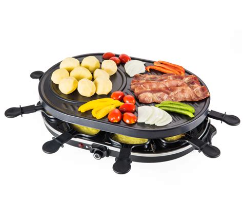 Appareil à Raclette 8 Personnes Naelia RGL-H3002-NAE - Appareil à ...