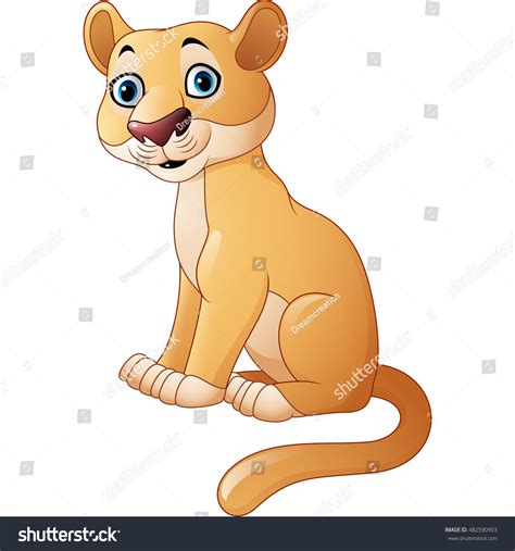 2,178 Female lion cartoon Images, Stock Photos & Vectors | Shutterstock