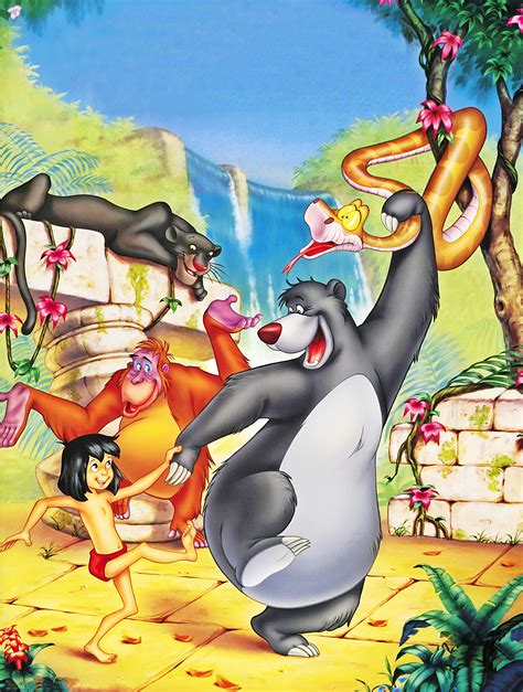 Walt Disney Posters - The Jungle Book - Walt Disney Characters Photo ...