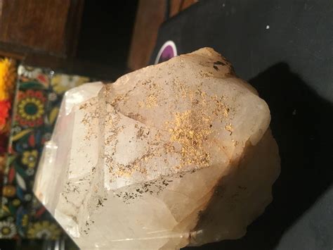 Gold in Quartz Valuation? Worth anything? - Gem Related Discussion - IGS Forums