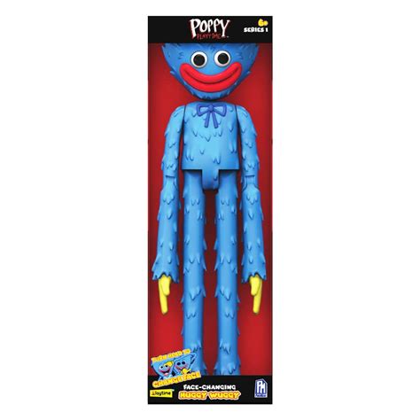 Buy Poppy Playtime - Huggy Wuggy Deluxe Face-Changing Action Figure (12" Tall, Series 1 ...