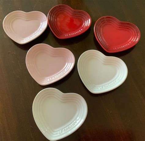 Le Creuset Heart Plates ️ | Le creuset heart, Creuset, Bowl