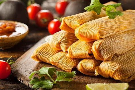 Receta de Tamales Mexicanos