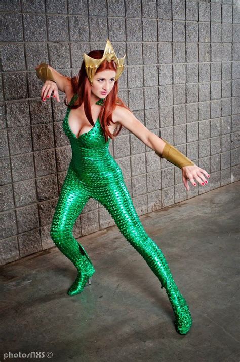 Heroes Con Mera-4 by SnuggieMouse on DeviantArt | Cosplay girls, Dc ...