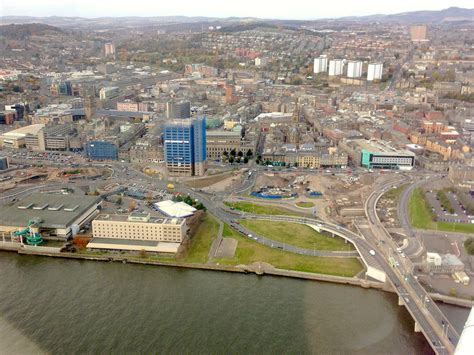 Dundee before... | Dundee city, Dundee, Dundee waterfront