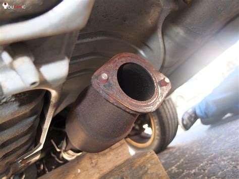 How To Replace Muffler Without Welding