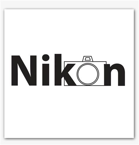 Download Nikon Logo Redesign Nikon Logo Redesign - Design | Transparent PNG Download | SeekPNG