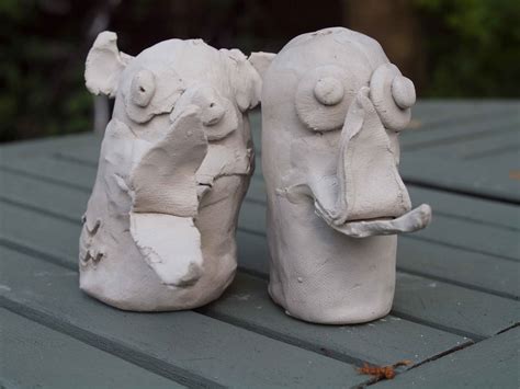 How To Make Sculptures With Air Dry Clay : The clay will dry faster and ...