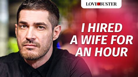 I HIRED A WIFE FOR AN HOUR | @LoveBusterShow - YouTube