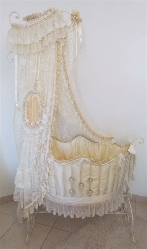 Angela Lace: Victorian Style Baby Bed