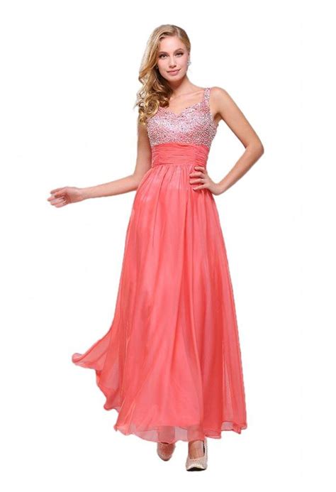 Efashion Women's Evening Dress Color Peach ** You can get more details by clicking on the image ...