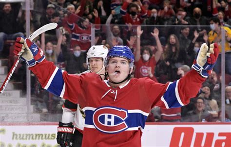 Canadiens: Could Cole Caufield Break Habs Goal Scoring Record?