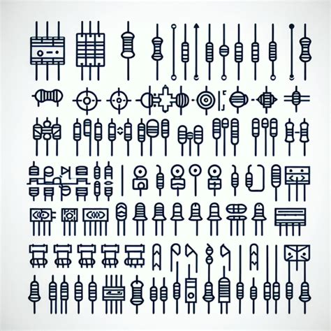 What Are the Essential Symbols Used in Electronic Schematics ...