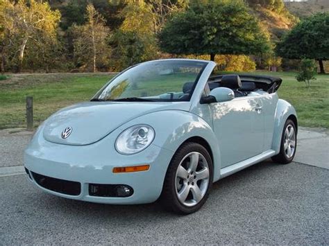 Used 2006 VW Beetle Convertible Low miles For Sale by Owner