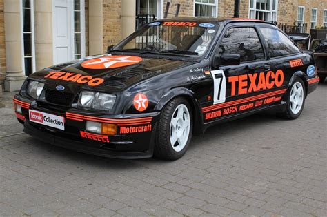 Sierra Cosworth: 1987 Ford Sierra RS500 Cosworth WOW! Very Rare Car... ex-Ford Competition Dept Car