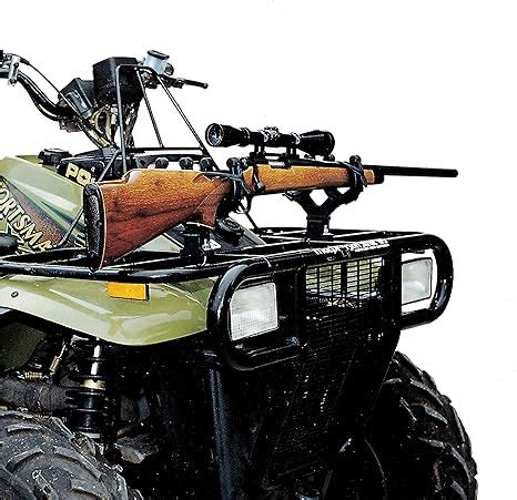 All Rite All Terrain Graspur ATV Gun Bow Rack Double ATV2