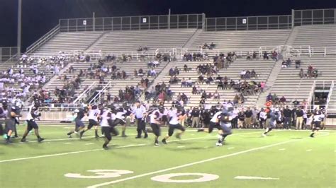 Ranchview Football Highlights VS Princeton - YouTube