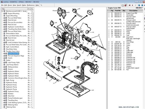 Komatsu Construction Europe Parts Catalog 2022 Download