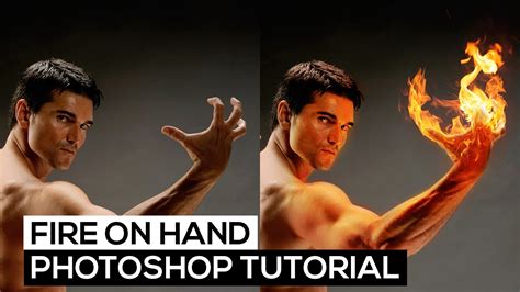 Fire Hand Effect (Ateş Efekti) - Photoshop Tutorial - YouTube