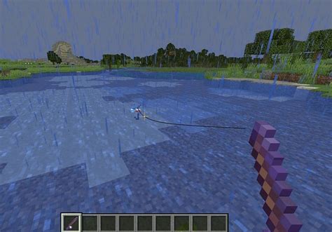 How to make an enchanted fishing rod in Minecraft