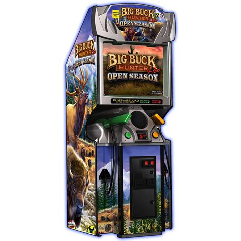 Big Buck Hunter Pro® Open Season – Raw Thrills, Inc.