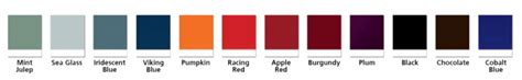 Viking Range Color Chart | Appliance Service Station