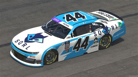 2023 Jeffrey Earnhardt #44 SQRL/Gas POS by Ryan Pistana - Trading Paints