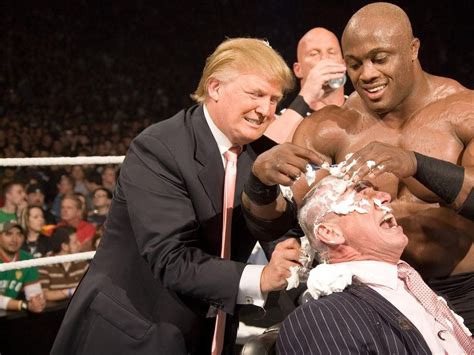 WATCH: When Donald Trump shaved Vince McMahon's head at Wrestlemania 23 ...