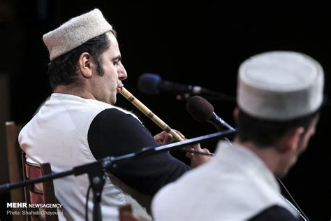 Mehr News Agency - Iranian folk music performance at 34th Fajr Music ...