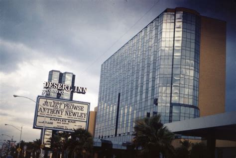 Vintage Las Vegas — Desert Inn, Las Vegas, January 1979. New tower,...